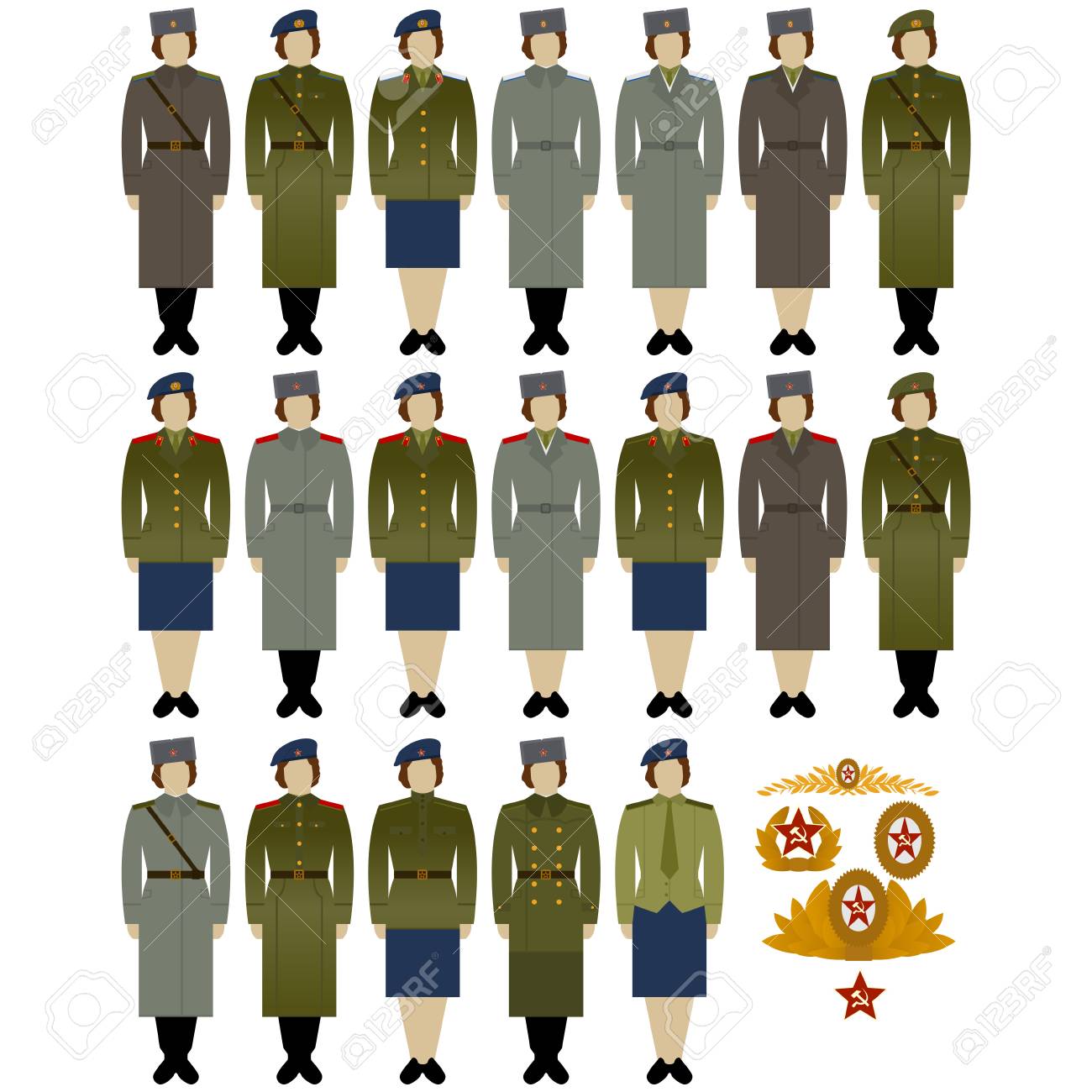 ポーランド軍 制服 将校服